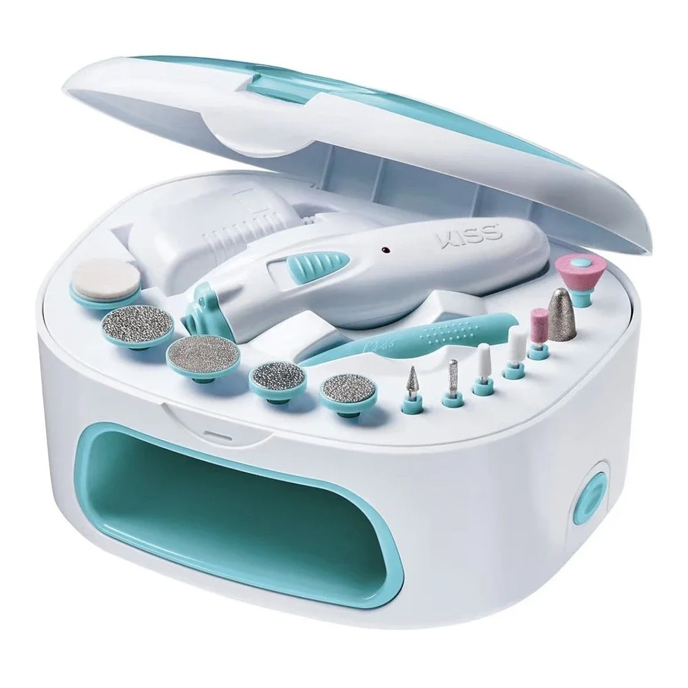 KISS Professional, Electric Nail Drill/Electric Nail File & Nail Dryer... - Picture 2 of 4